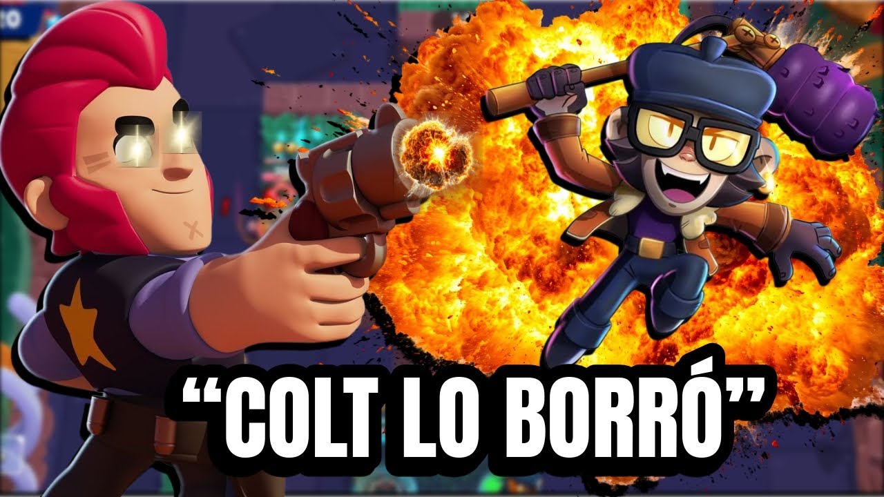 🧨 Nadie pudo contra mi Colt en Noqueó 💀🔥 | Brawl Stars
