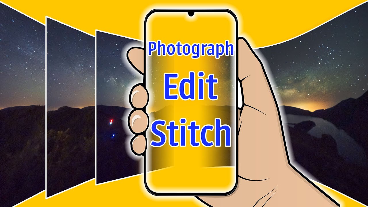 Photograph, Edit & Stitch a Milky Way Panorama all with a Smartphone [Tutorial]