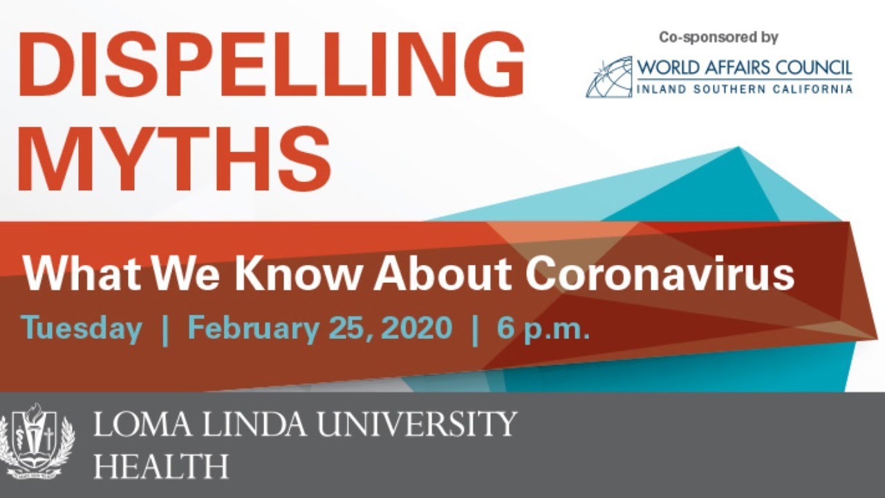 Dispelling Myths: What We Know About Coronavirus
