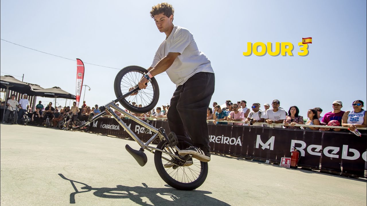 FINALE COMPÉTITION BMX INTERNATIONALE | Vlog jour 3 🇪🇸