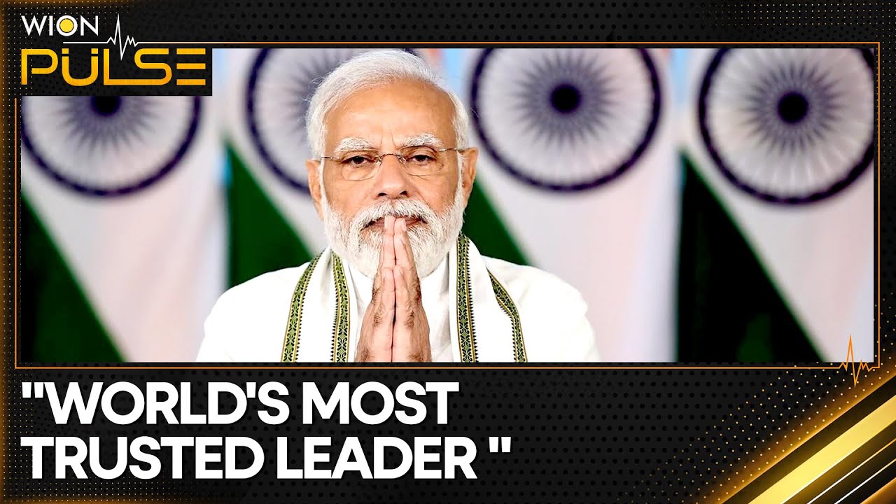PM Modi Leads List of Democratic Leaders with 75% Approval | WION Pulse