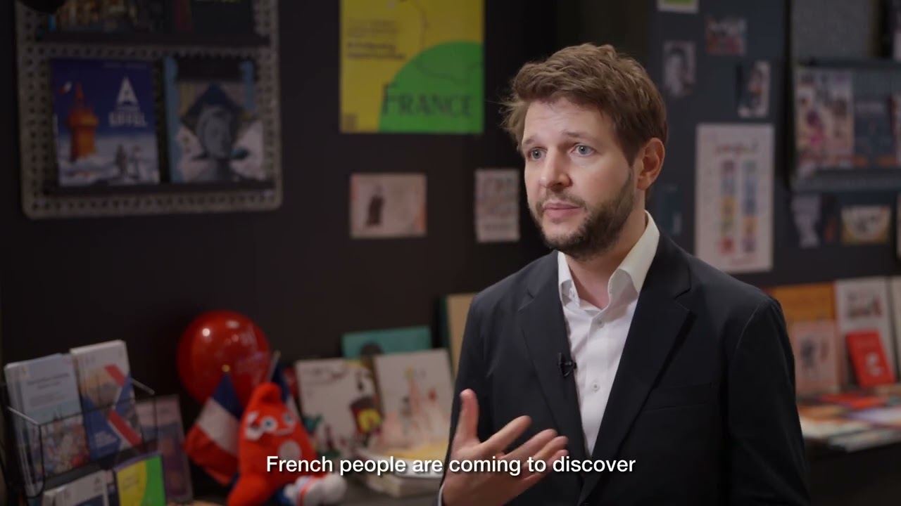 HK Book Fair 2024 – “One minute with” Benjamin Cabouat, French Consulate General in HK & Macao