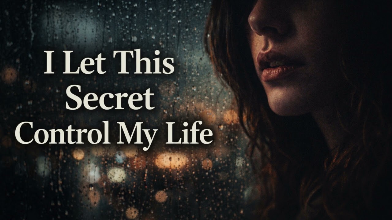 I Let This Secret Control My Life