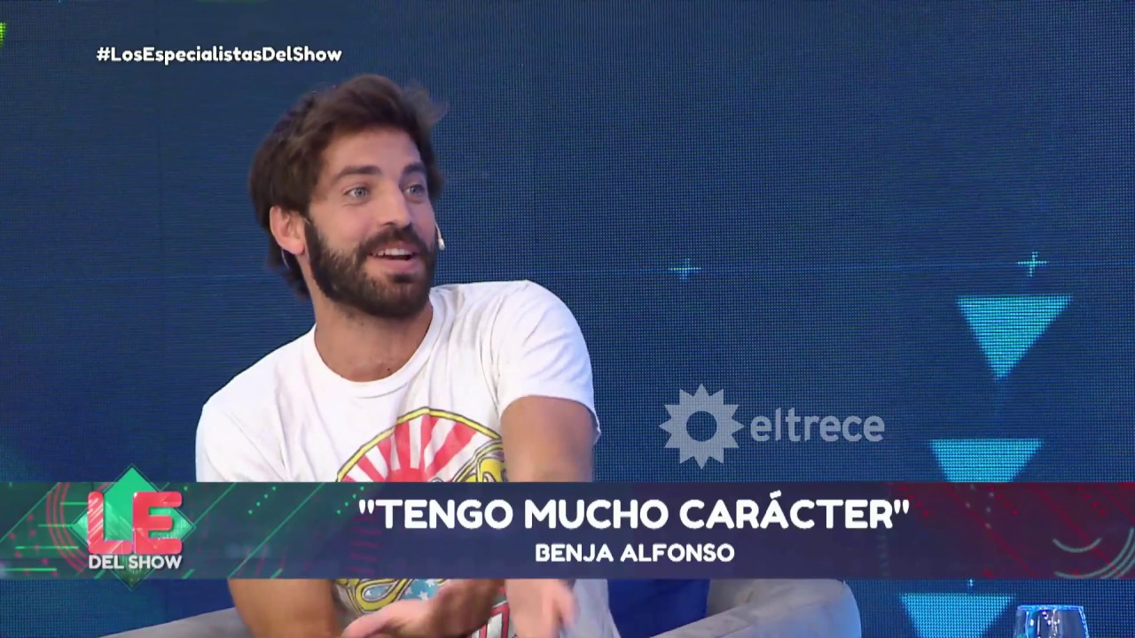 Benjamín Alfonso hace terapia con su equipo y se terminó cruzando con Flavio Mendoza