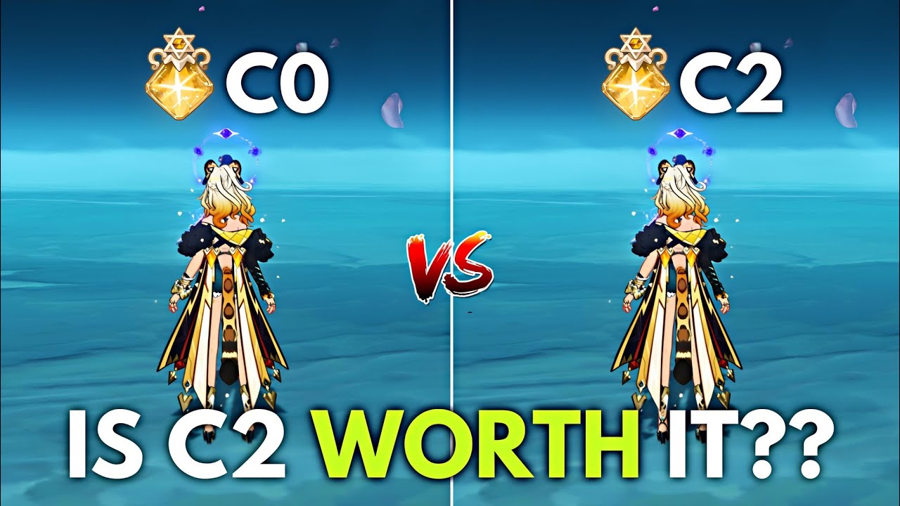 Is C2 Xilonen Worth Pulling?? C0 vs C2 Xilonen Genshin Impact