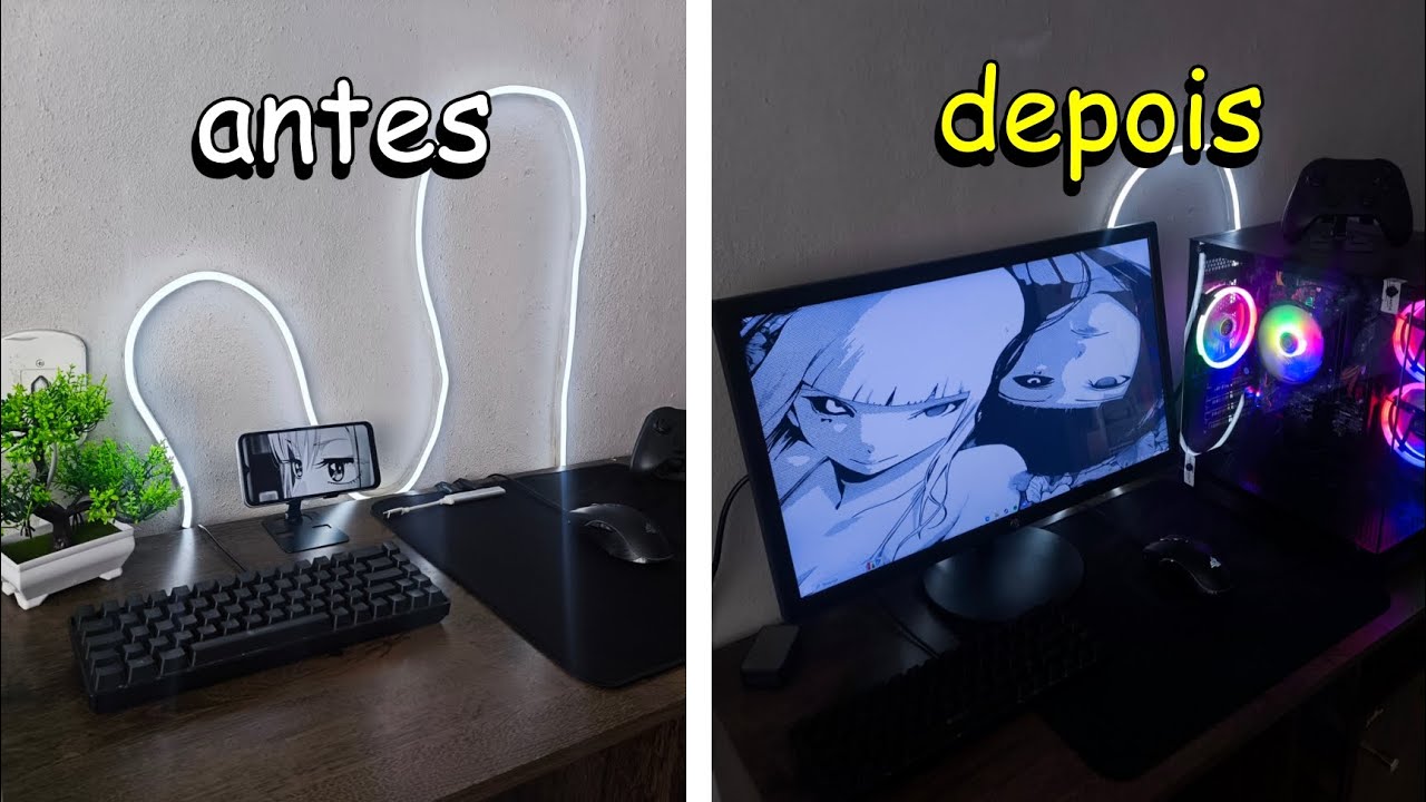 Eu finalmente Realizei meu Sonho! (Pc gamer)