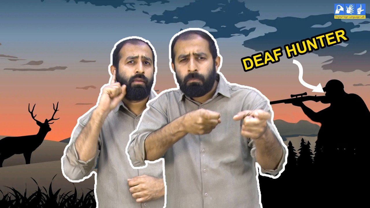 A Deaf Hunter | Indian Sign Language | ISL | DSL