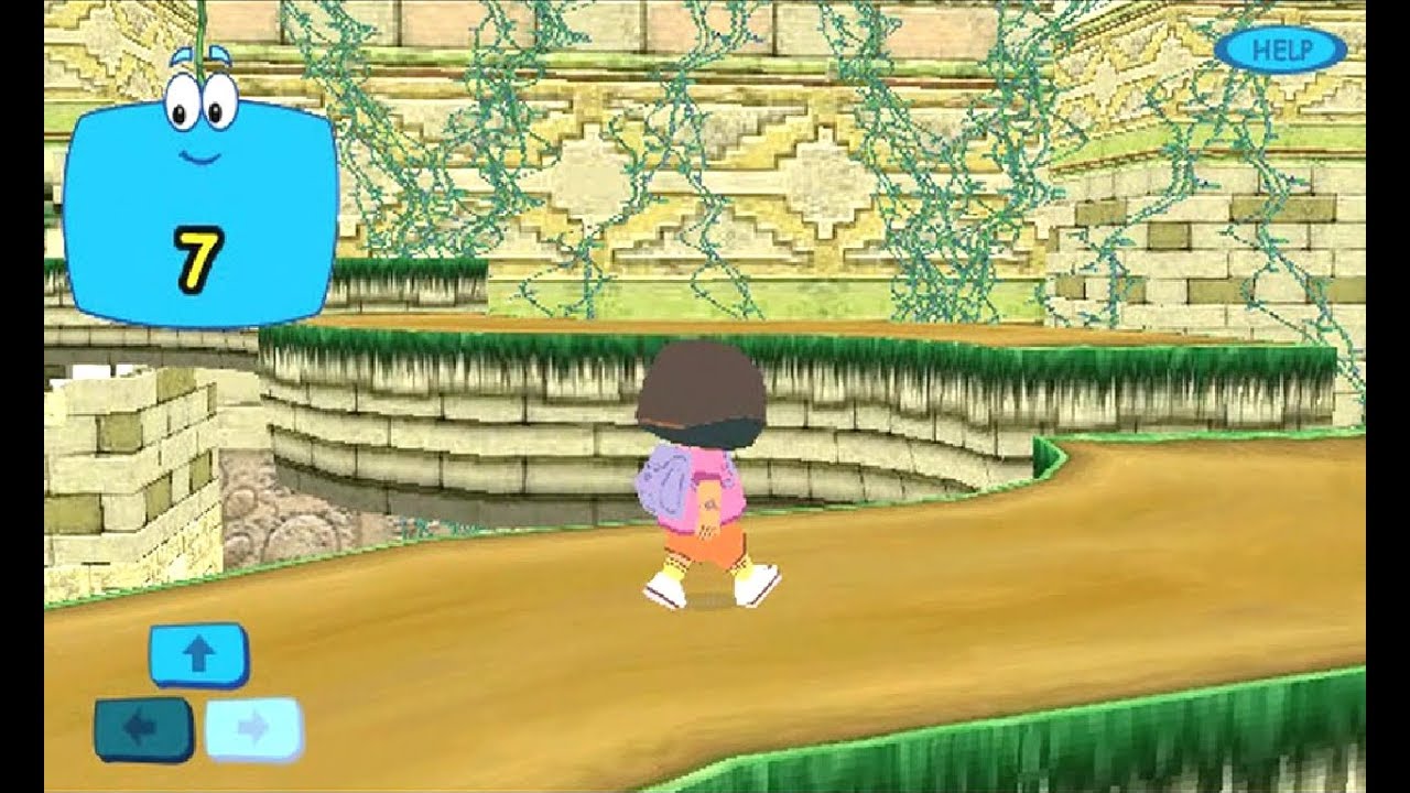 Dora's 3D Pyramid Adventure (Windows game 2004)