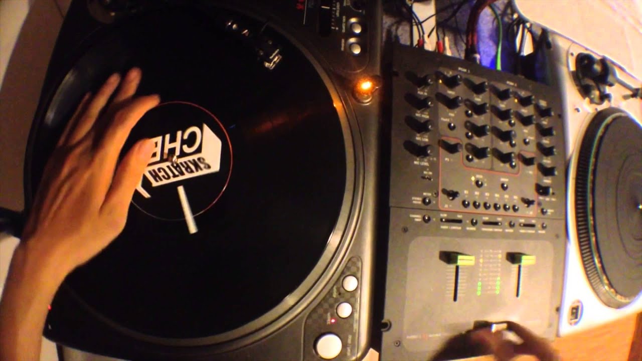 Thaitablist Skratch Batlle [ DJ HUNGRY ] Final round