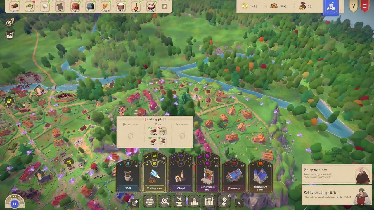 City Tales: Medieval Era Ep. 4 – Relaxing City-Building Gameplay | No Commentary, Pure Playthrough