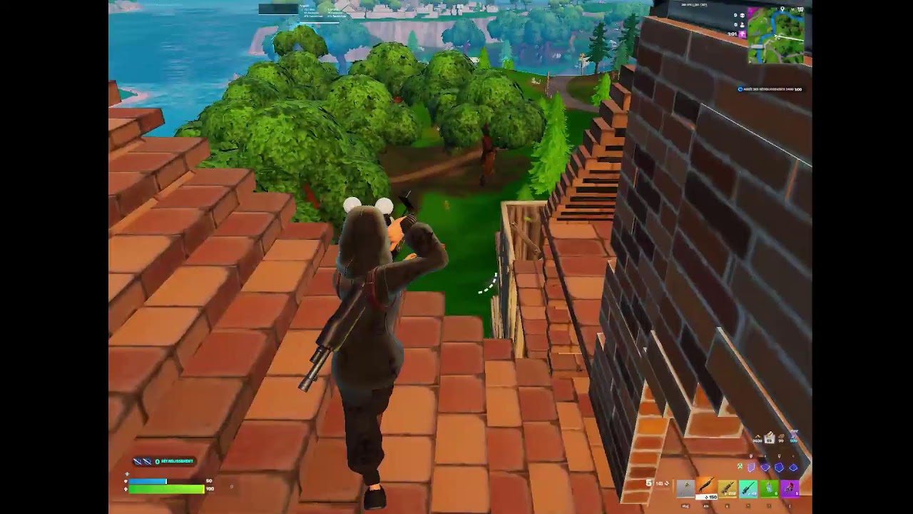 fORTNITE CUP SOLO leveling