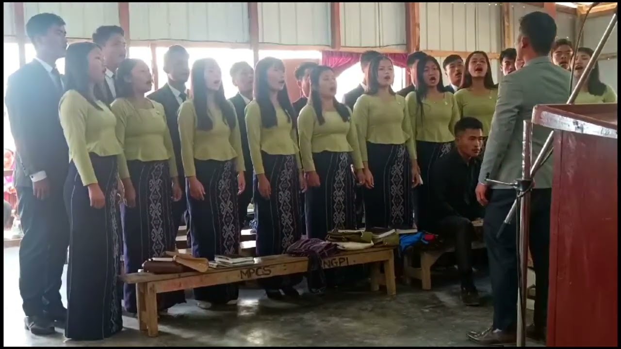 CHIBAI KAN BUK A CHE (Vaiphei) - MATA PASTOR BIAL LAPAWL| MATA PASTOR BIAL KNP KIKHAWMPI 2025#music😊