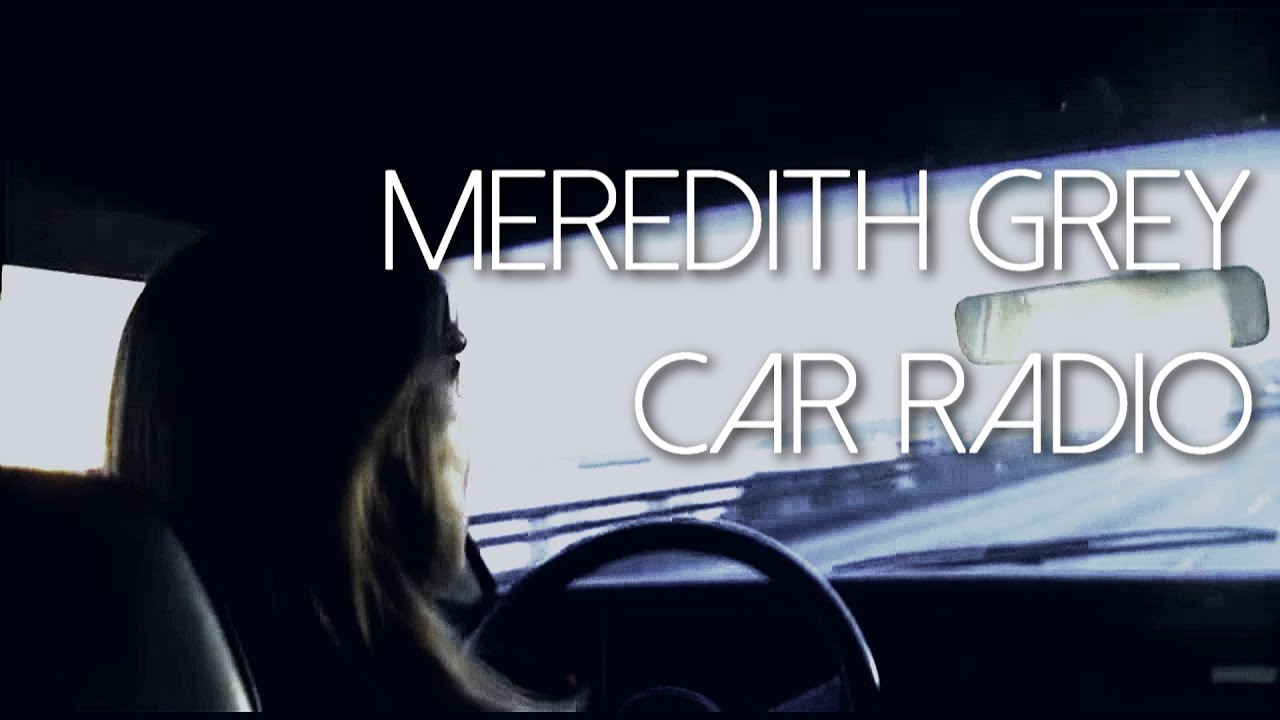 Now I Just Sit In Silence | Meredith Grey