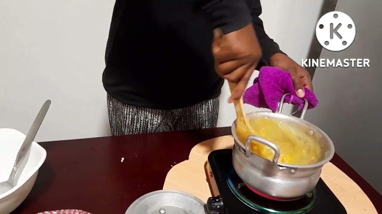 ባህላዊ የቡላ እና የዱባ ገንፎ አሰራር  😘 Ethiopia Food, how to make bula and pumpkin porridge