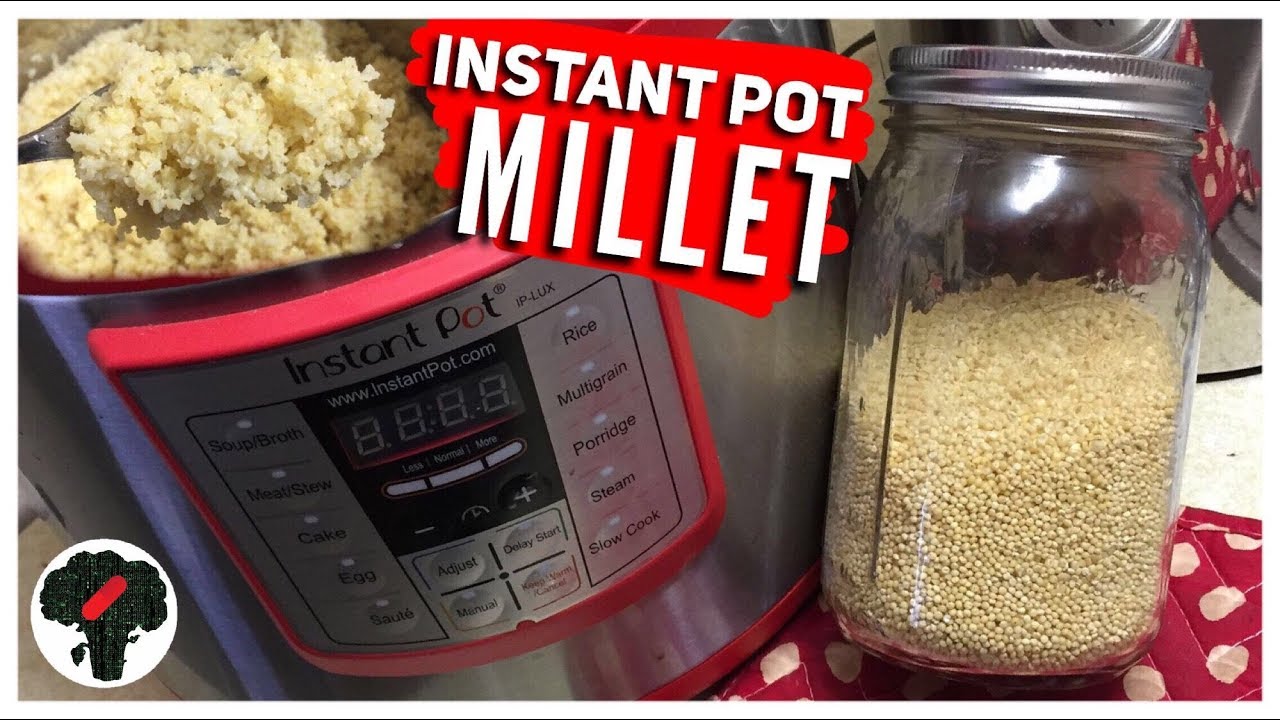 Как приготовить пшено в мультиварке Instant Pot