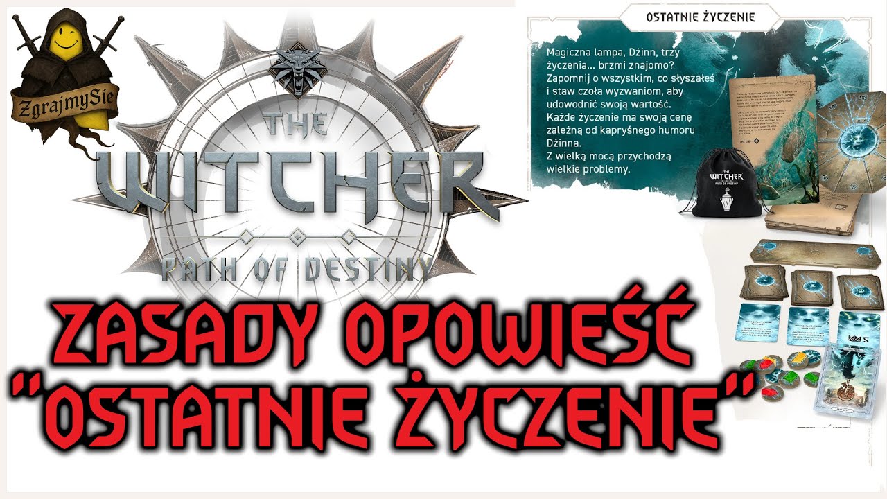 Wiedźmin Ścieżka Przeznaczenia | Opowieść Ostatnie Życzenie