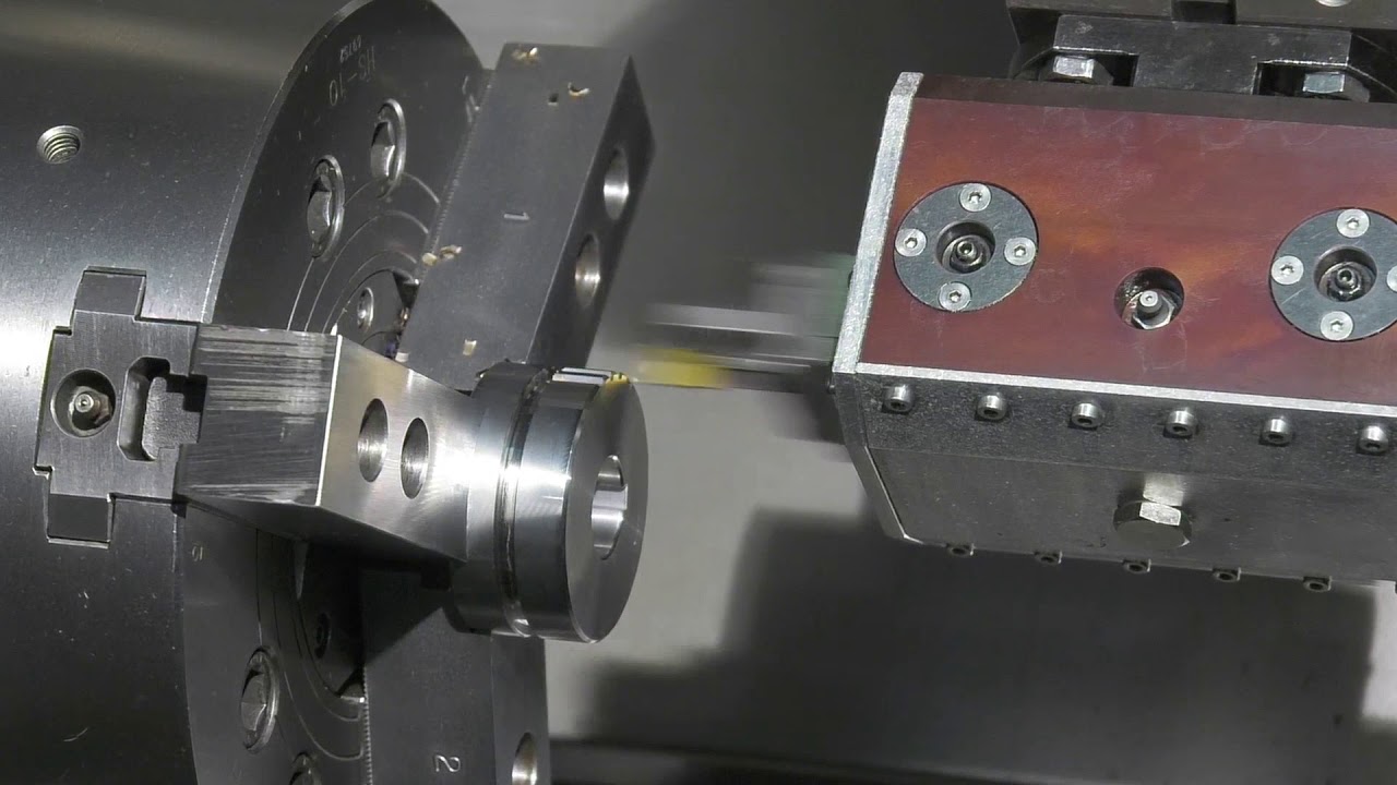 Broaching / Slotting Multiple OD Keyways on a Lathe with SU-matic Tooling
