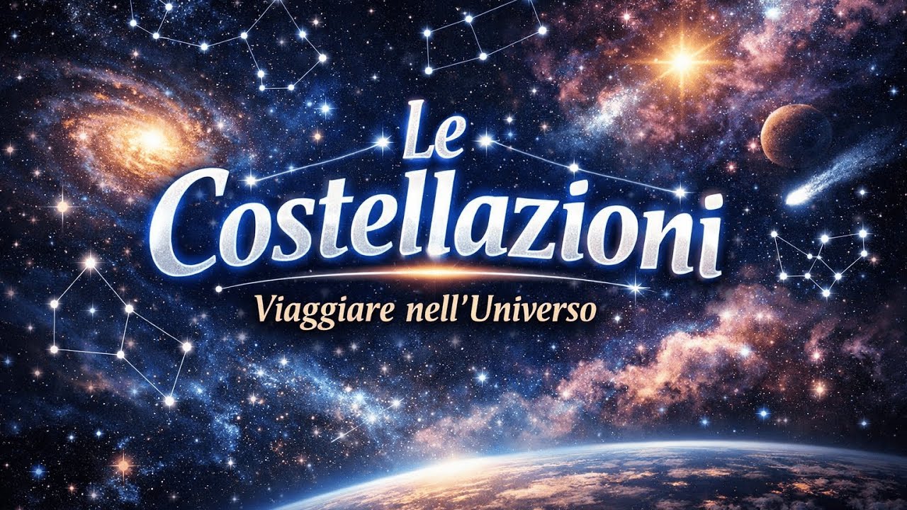 Viaggiare nell'Universo Le Costellazioni