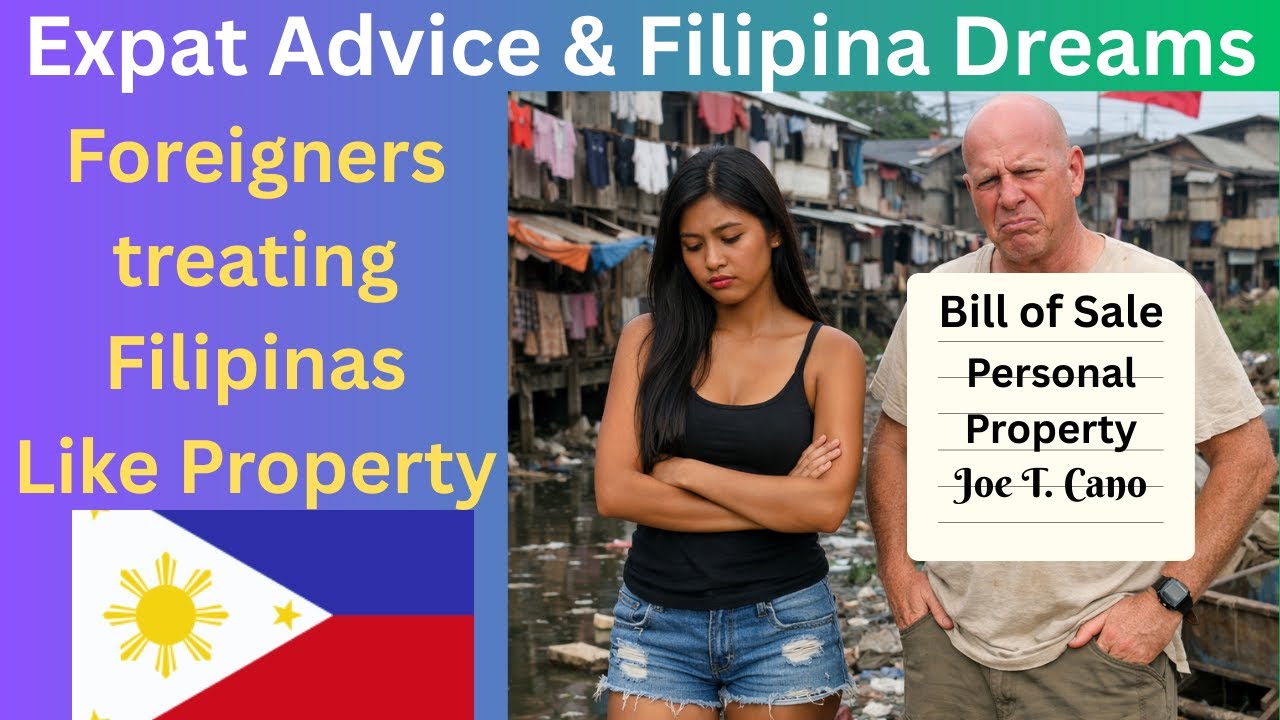 Эпизод 18. Почему экспаты относятся к филиппинкам как к СОБСТВЕННОСТИ? Распространенная проблема ...