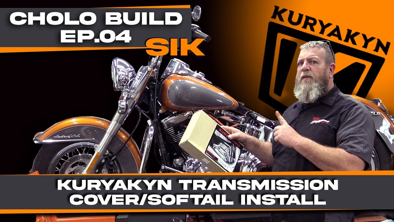 Cholo Build How To Install Kuryakyn Transmission Cover Softail Vicla