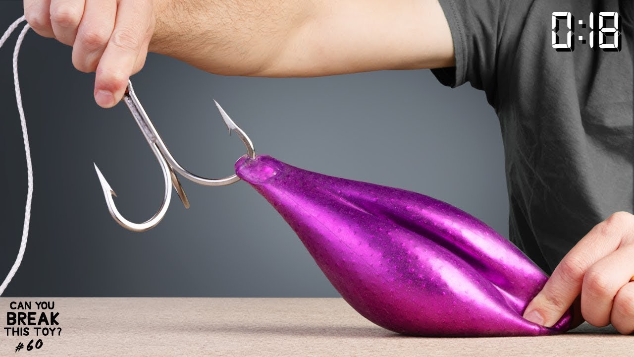 1000 долларов, если сможете сломать эту игрушку за 1 минуту • Сломай её, чтобы сделать №60