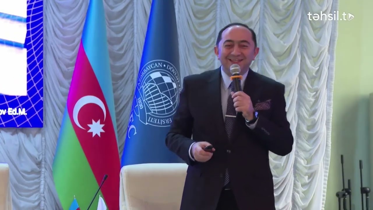 III Təhsil Menecerləri Forumu: Tural Abbasov