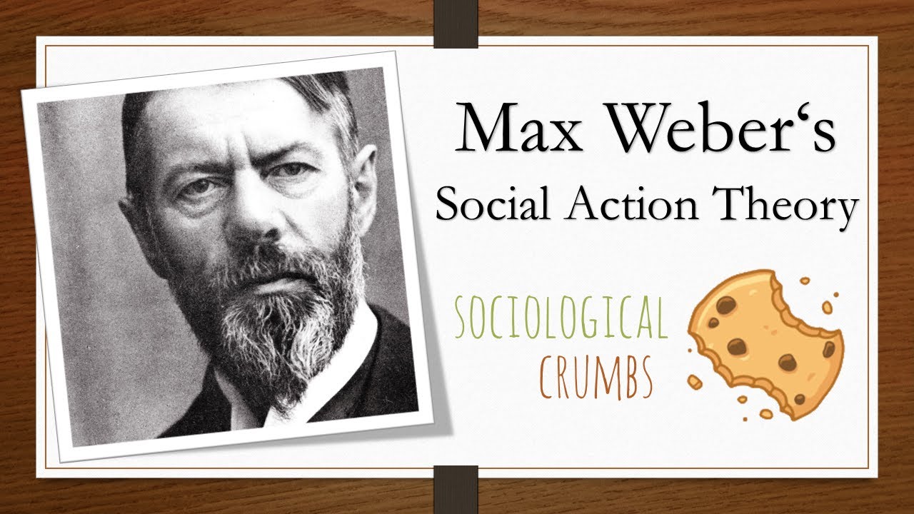 Max Weber's Social Action Theory