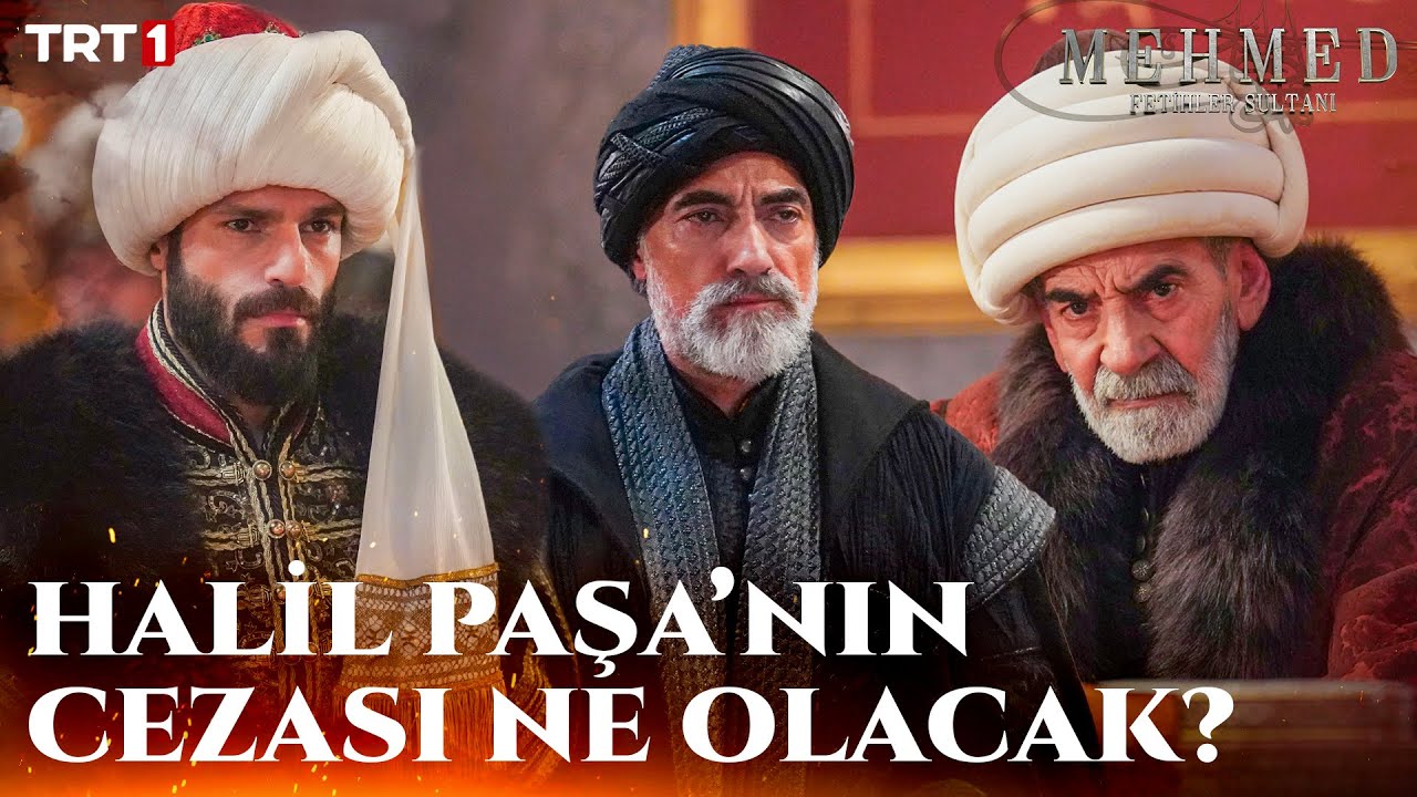 Çandarlı Halil Paşa ve Sultan Mehmed Mahkeme Divanında - Mehmed: Fetihler Sultanı 49. Bölüm @trt1
