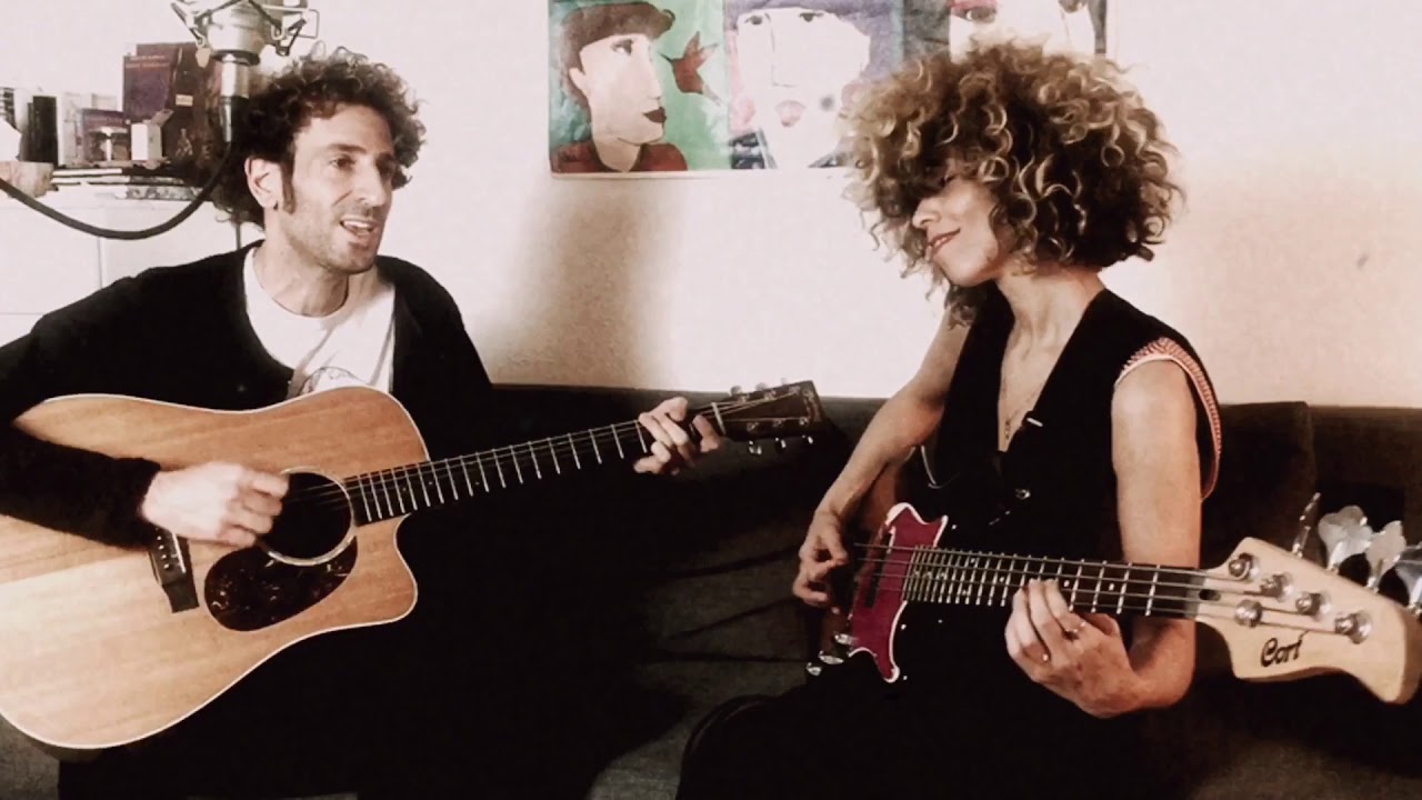 The Byrds - Mr. Tambourine Man (cover by Amir Darzi & Lital Regev)