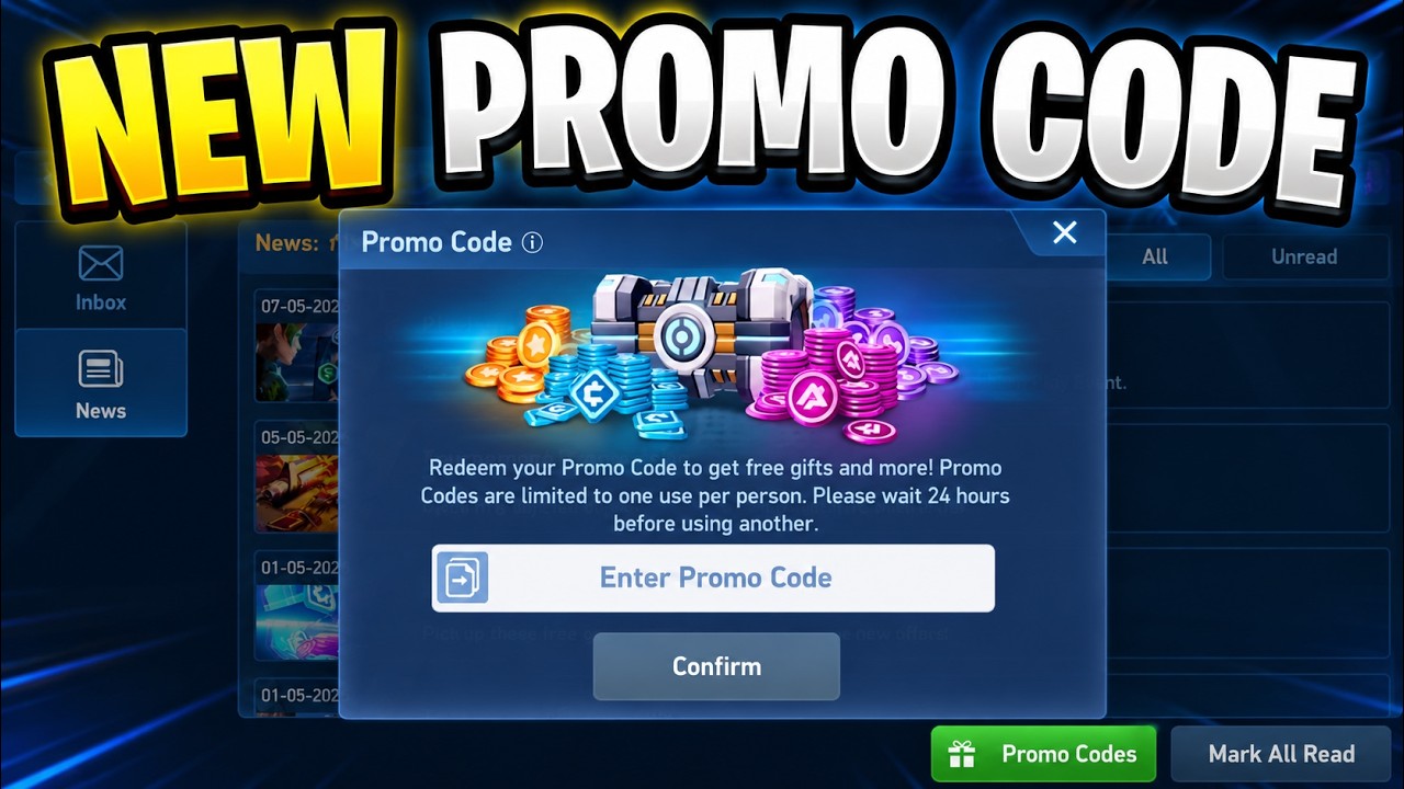 NEW MECH ARENA PROMO CODE 🎁 FREE REWARDS & A-COINS!