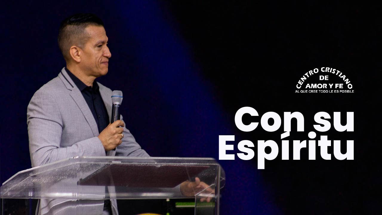 Servicio De Milagros | Con Su Espíritu | Pr. Nilson Obonaga