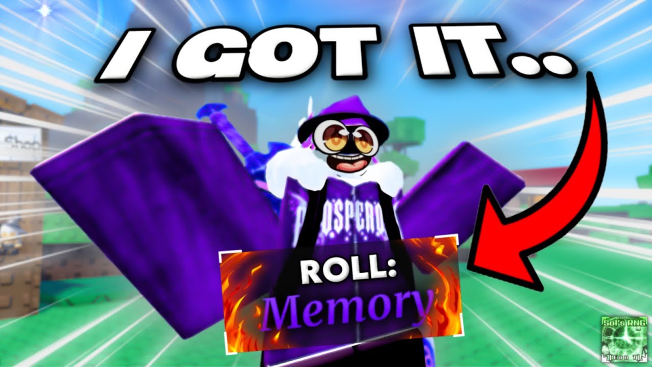 I Got MEMORY! Sol's RNG! [EON 1]