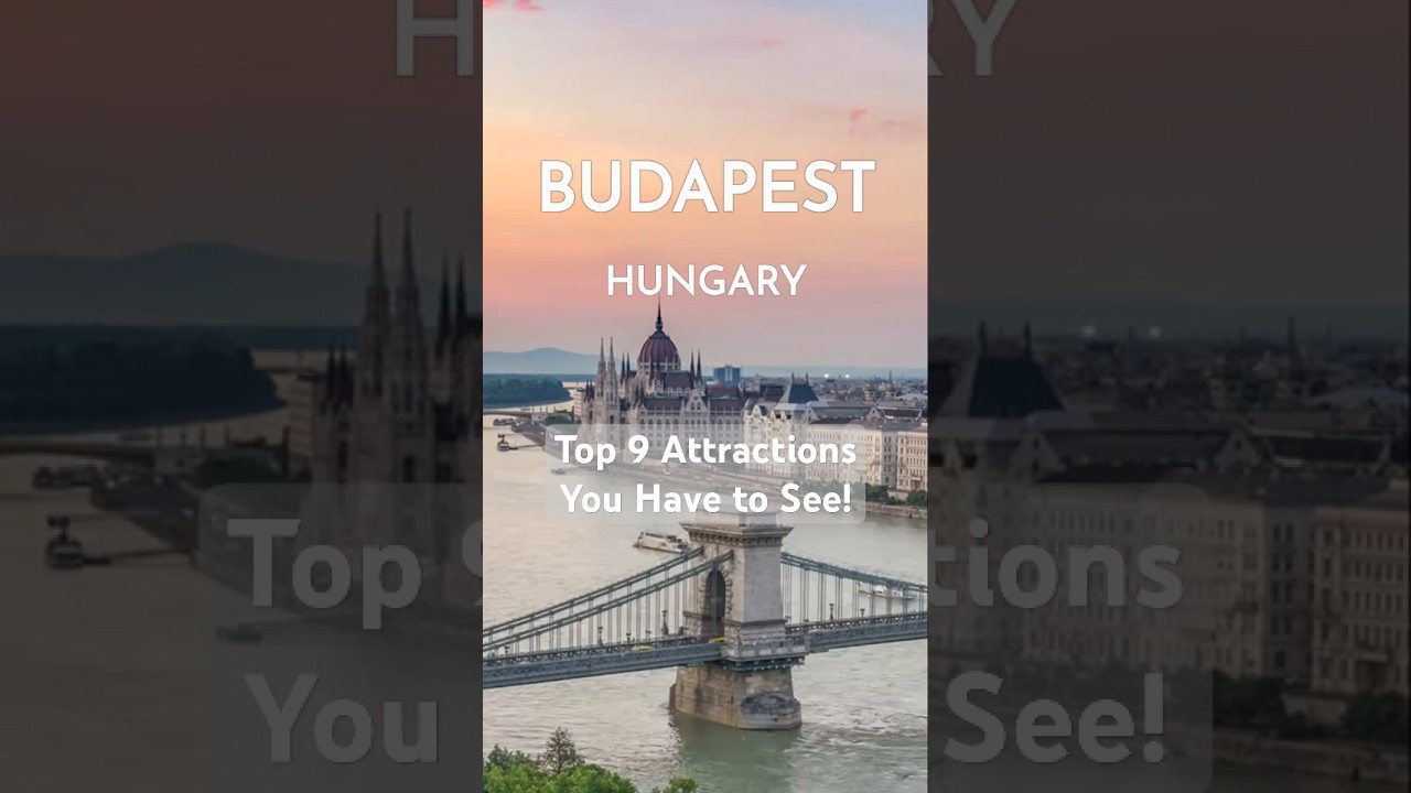 🇭🇺 БУДАПЕШТ! | 9 лучших развлечений