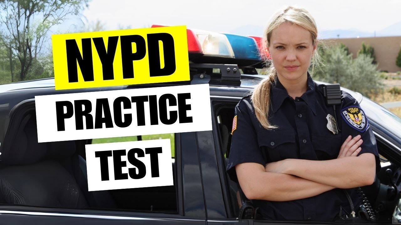 NYPD Practice Test 2026 New York Police Department Police Officer Exam Questions Answers