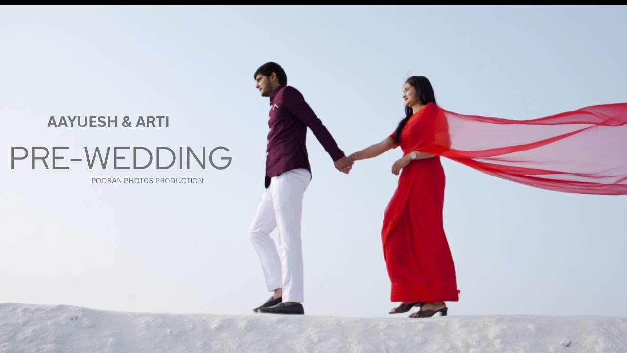 LATEST | 4-K | PRE-WEEDING | AAYUSH & ARTI | 2025 | JAIPUR | POORAN PHOTOS PRODUCTION