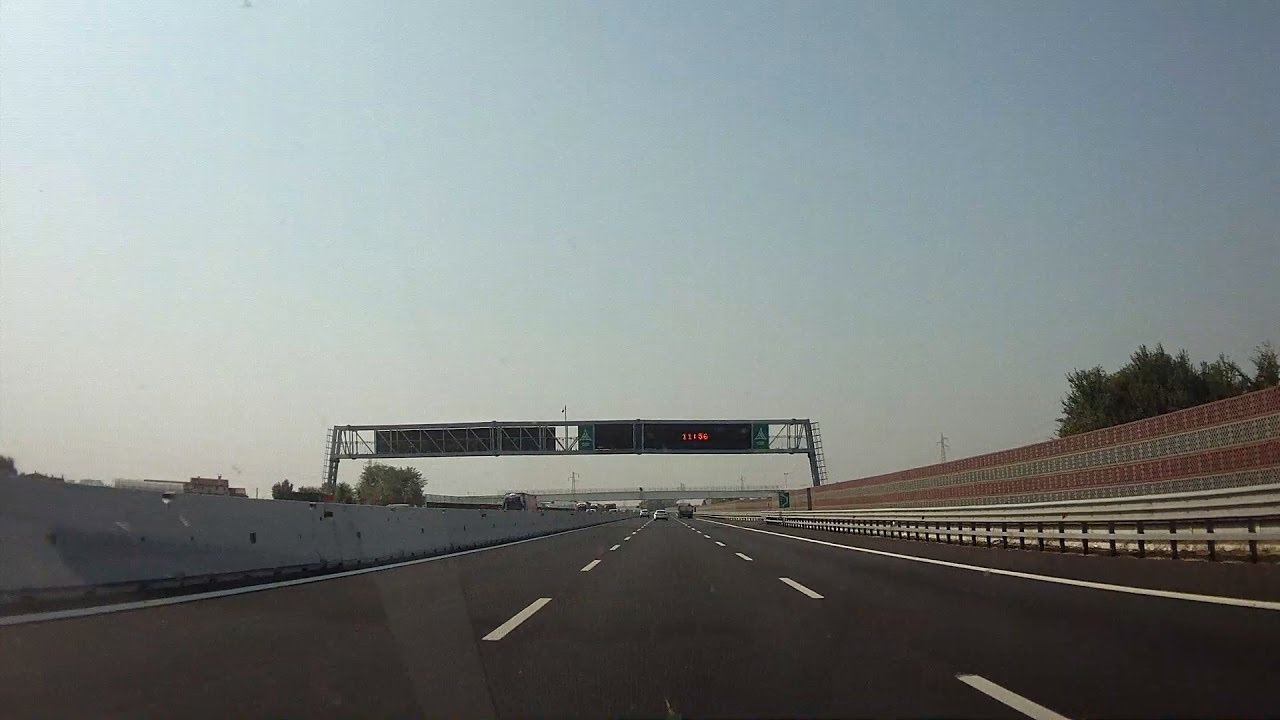 Italy: A4 Palmanova - Venezia Est (Autostrada Serenissima)
