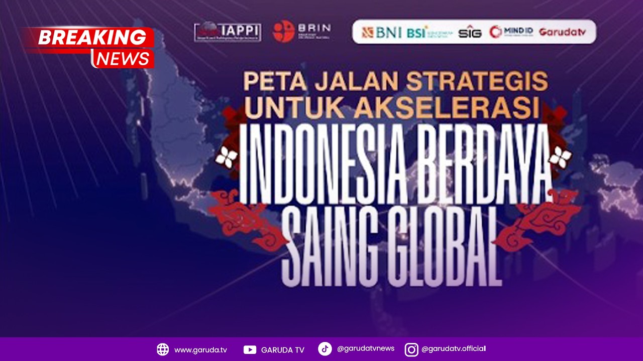 BREAKING NEWS: Indonesia Siap Guncang Dunia! Peluncuran Peta Jalan Strategis Daya Saing Global 2026