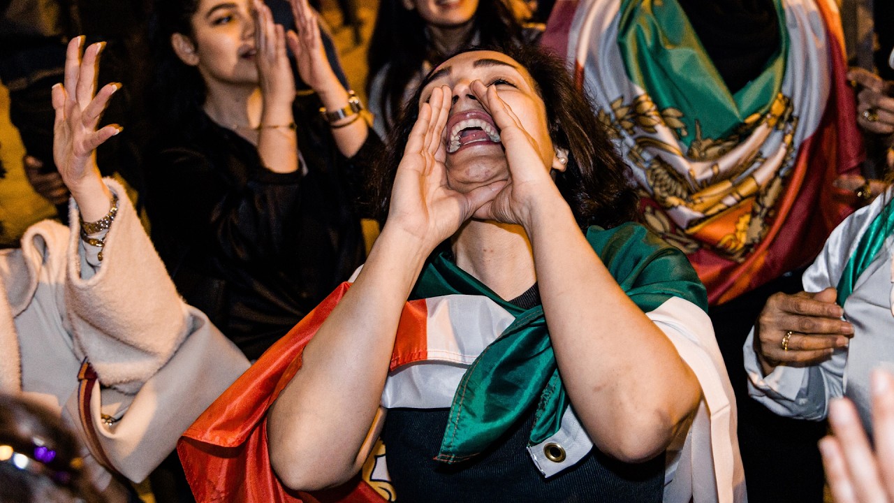 Iraníes en España: entre el miedo y la esperanza por volver a un Irán libre y en paz