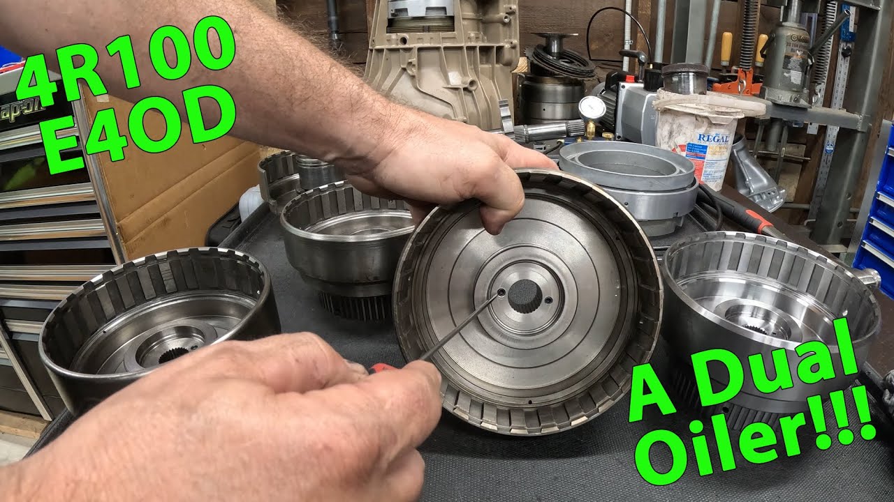 Ford F250 4r100 Transmission - Forward Drums