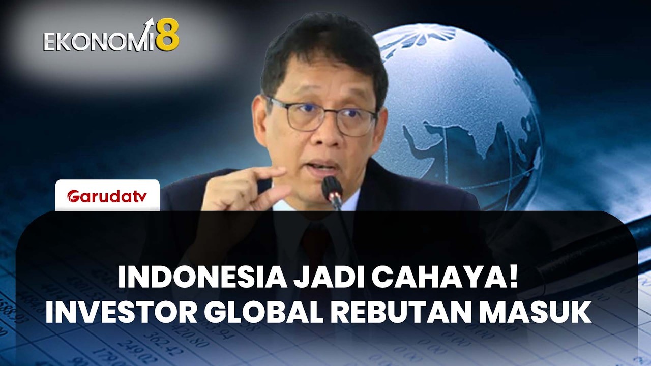 SKAKMAT ISU NEGATIF! Menkeu Purbaya Buktikan Ekonomi Indonesia Tetap Solid di Mata Dunia!