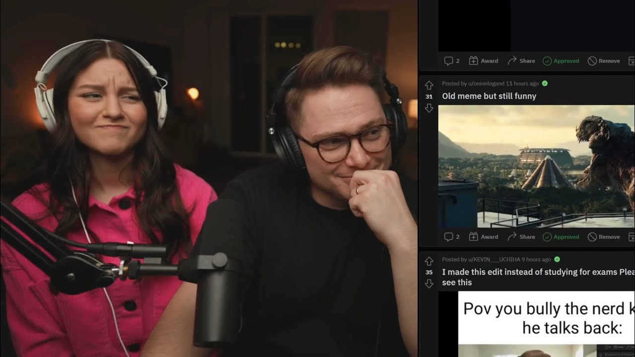 Жена отреагировала на мой Discord 💀