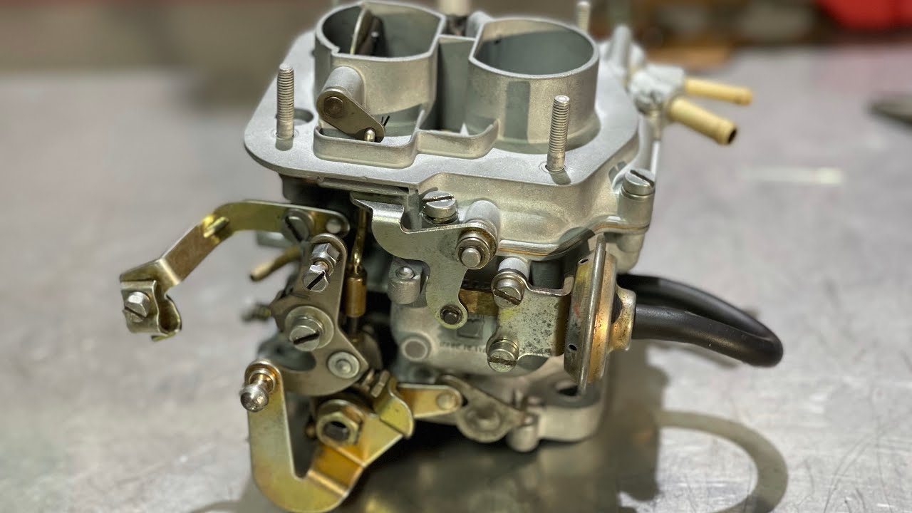 REPARIRANJE WEBER 32\32 KARBURATORA