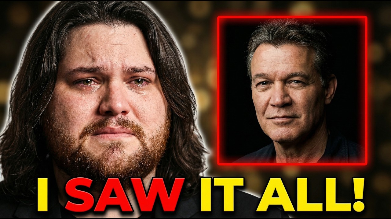 Wolfgang Van Halen Finally SPEAKS OUT About His Father Eddie