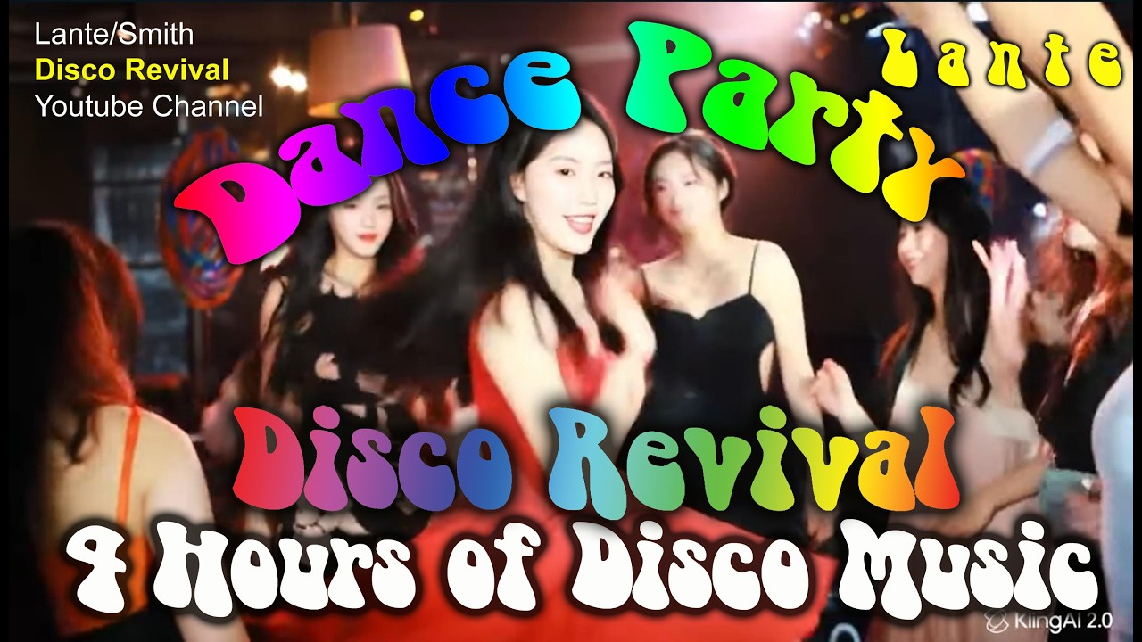 4 Hour Disco Dance Party - Disco Revival