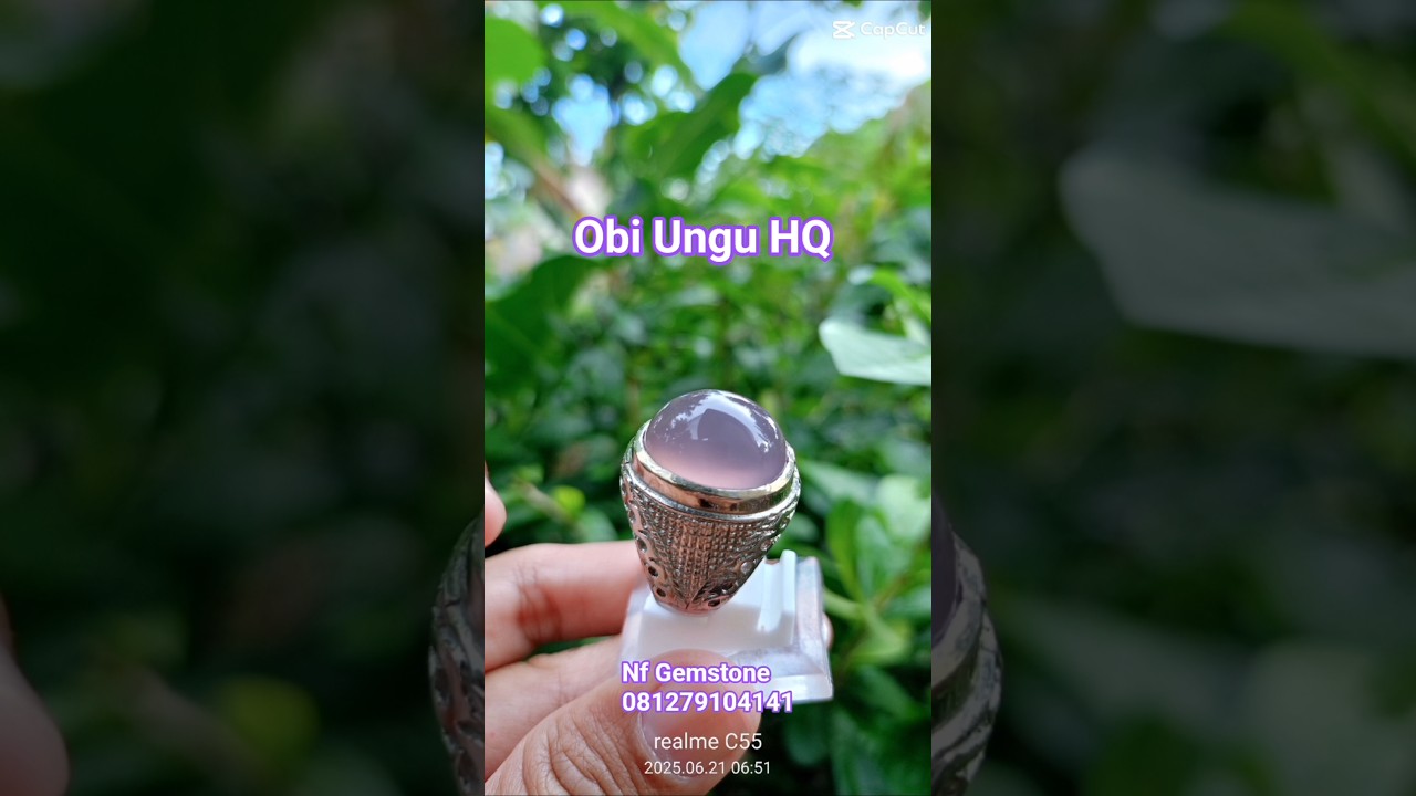 Obi Ungu HQ #trending #batuakik #gemstone #shorts #youtubeshorts #shortvideo