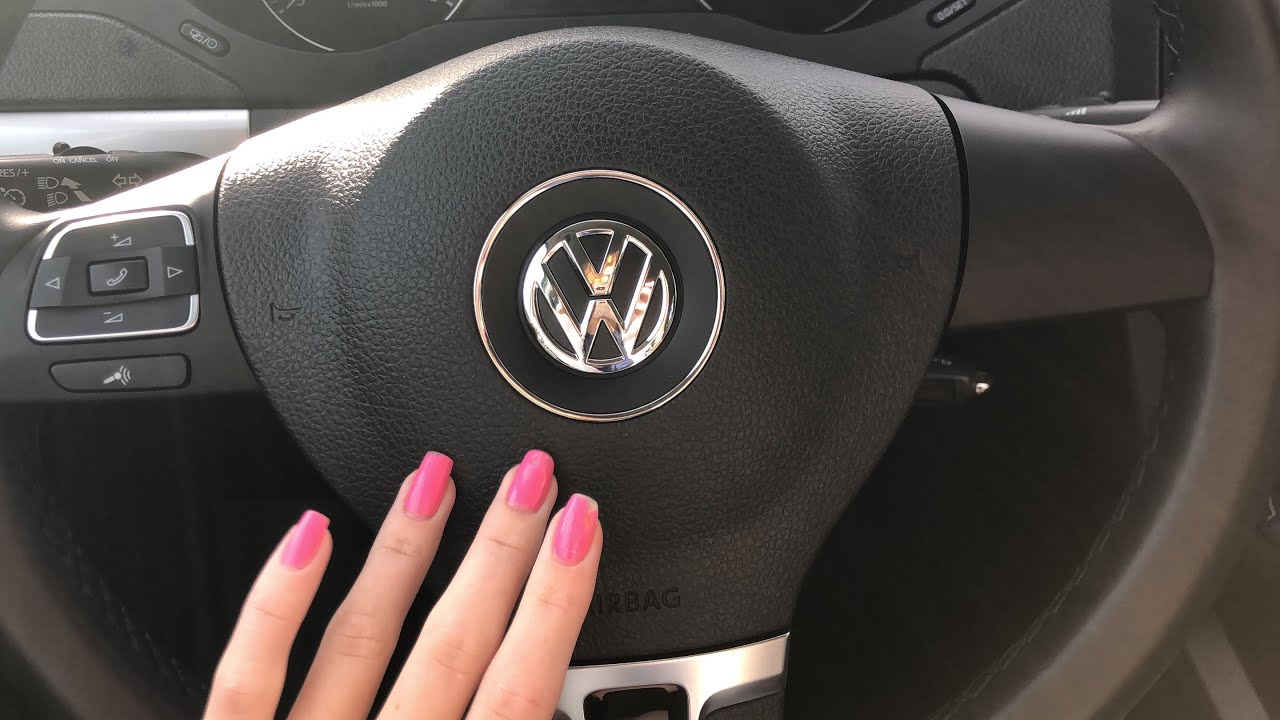 CAR ASMR | tapping and scratching | whispering