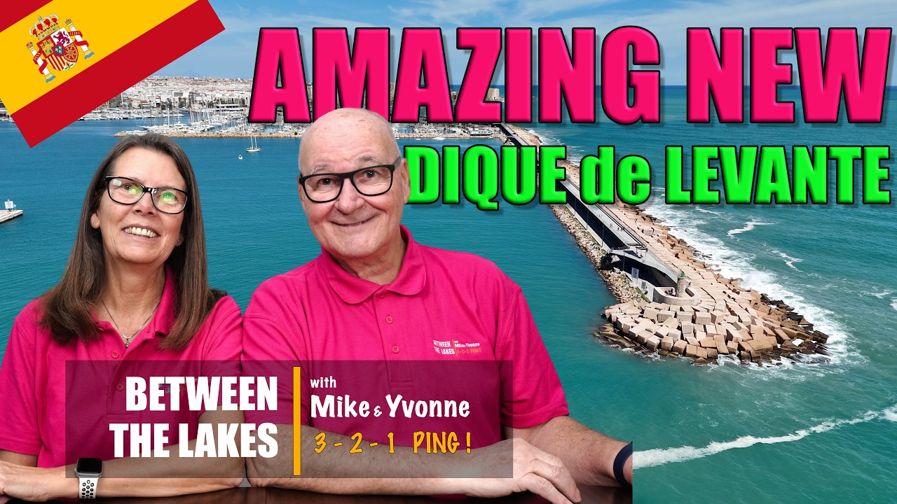 Удивительная новинка - Пирс Леванте, Торревьеха, Коста-Бланка - Путешествие между озерами с Майко...