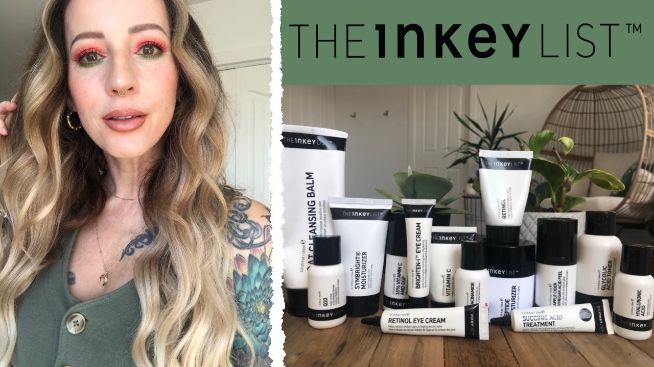 THE INKEY LIST j'ai testé 14 produits! (revue + démo)| Kathleen Jobin