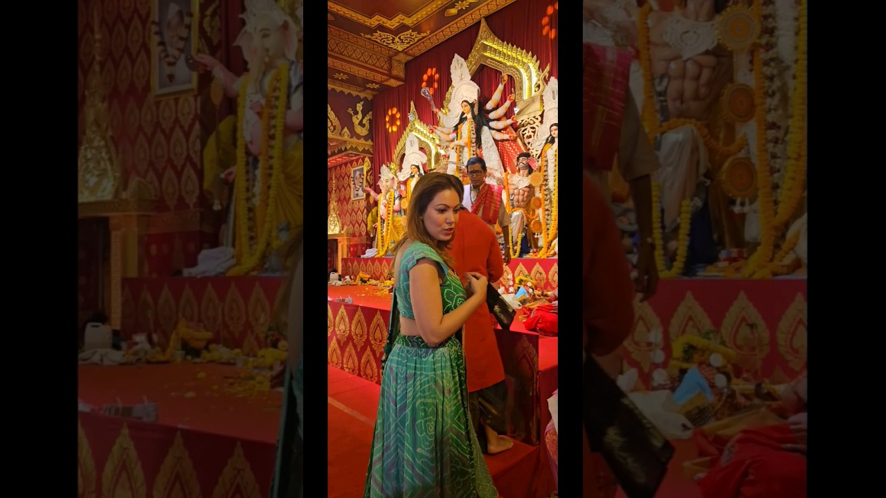 North Bombay Sarbojanin Durga Puja Samity 2k23🙏 | #babitaji #anupama #TheWittyWanderer #durgapuja