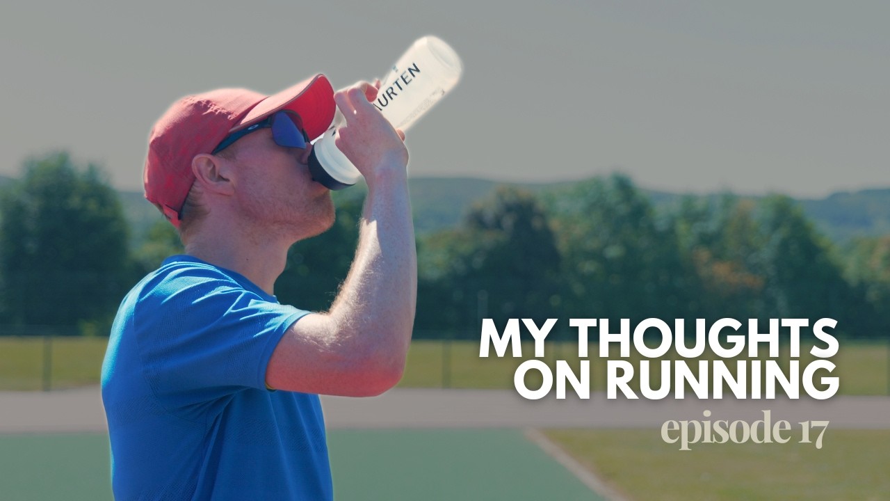 What I've learned from MY RUNNING JOURNEY so far |  Episode 17 - The Athletes Mind